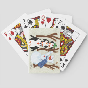 Jeu De Cartes Pingouin - Art pour enfants pour CHOC