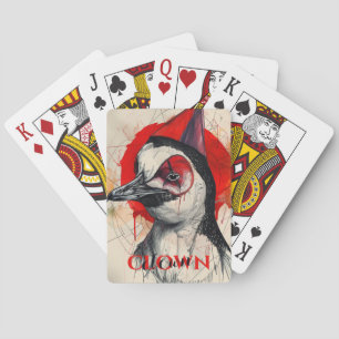 Jeu De Cartes Pingouin clown