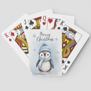 Jeu De Cartes "Pingouin mignon"