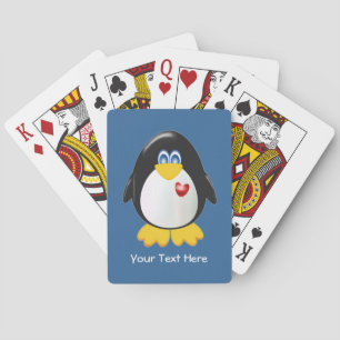 Jeu De Cartes Pingouin personnalisé