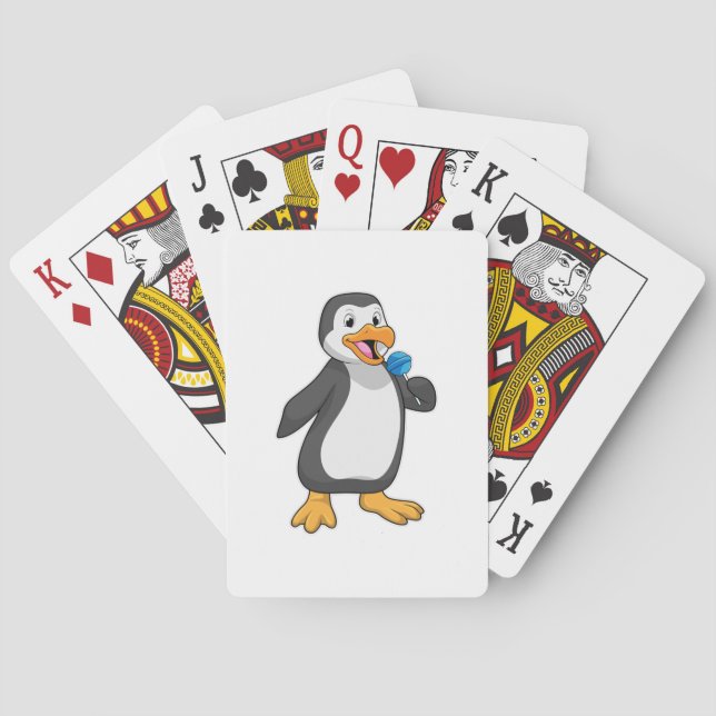 Jeu De Cartes Pingouin with Lollipop (dos)
