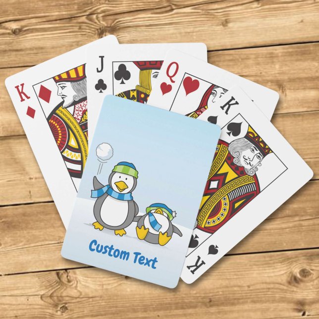 Jeu De Cartes Pingouins à neige (Créateur téléchargé)