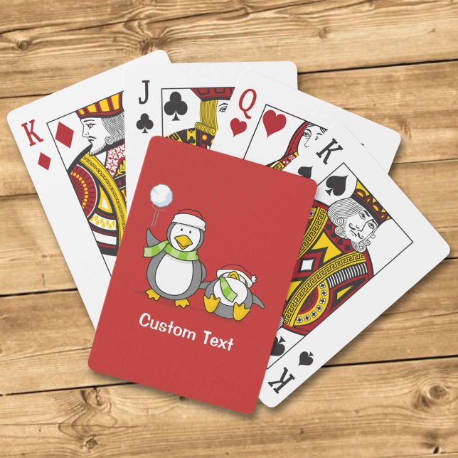 Jeu De Cartes Pingouins de Noël (Créateur téléchargé)