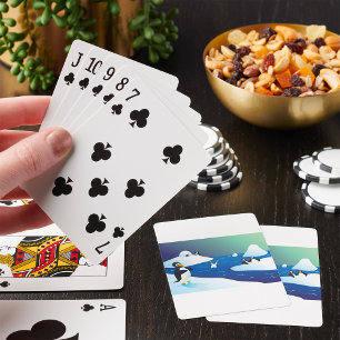 Jeu De Cartes Pingouins Et Glace