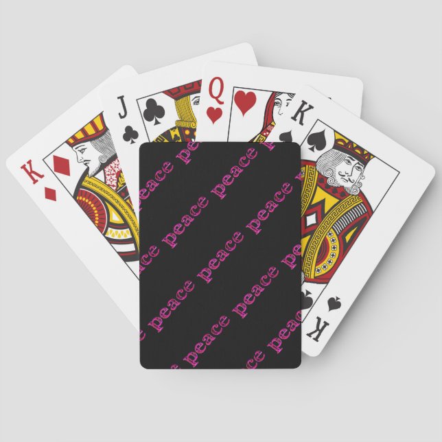 Jeu De Cartes pink (dos)