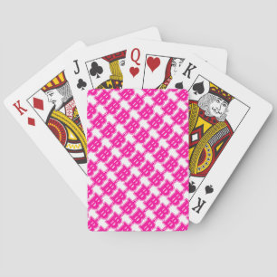 Jeu De Cartes PINK BAHT SIGNER ฿ Thai Devise ฿