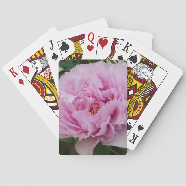 Jeu De Cartes Pink Beauty Poker Jouer Cartes (dos)