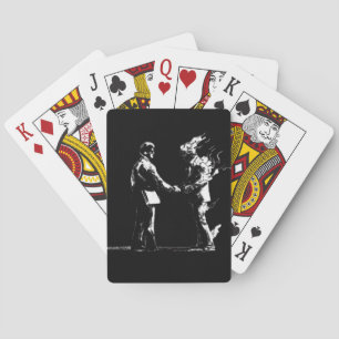 Jeu De Cartes Pink Floyd B&W Players Cartes