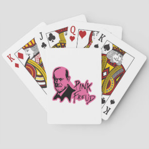 Jeu De Cartes PINK FREUD Psychoanalyse Sound Edition