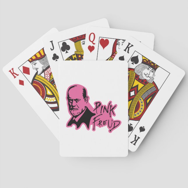 Jeu De Cartes PINK FREUD Psychoanalyse Sound Edition (dos)