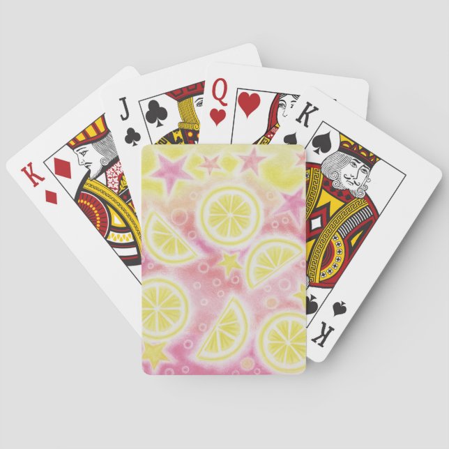Jeu De Cartes Pink Lemonade jouer aux cartes (dos)