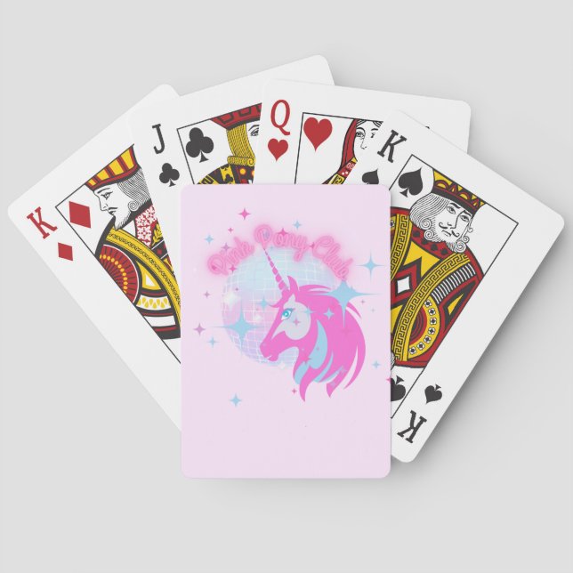 Jeu De Cartes Pink Pony Club (dos)
