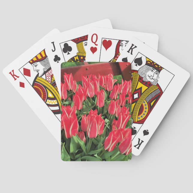 Jeu De Cartes Pinocchio Tulips (dos)