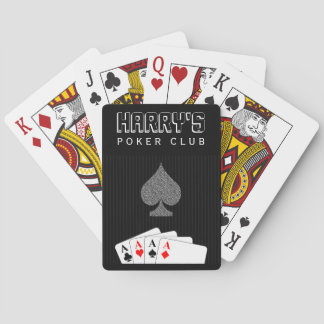 Jeu De Cartes Pinstripe Suit Casino Poker Club Bicyclette® Carte