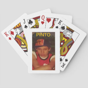 Jeu De Cartes Pinto Lecture Cartes