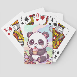 Jeu De Cartes Pique-nique du petit panda