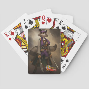 Jeu De Cartes Pirate101 Morgan Lafitte