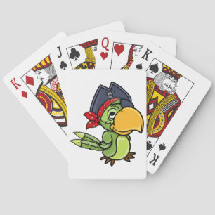 Jeu De Cartes Pirate Parrot