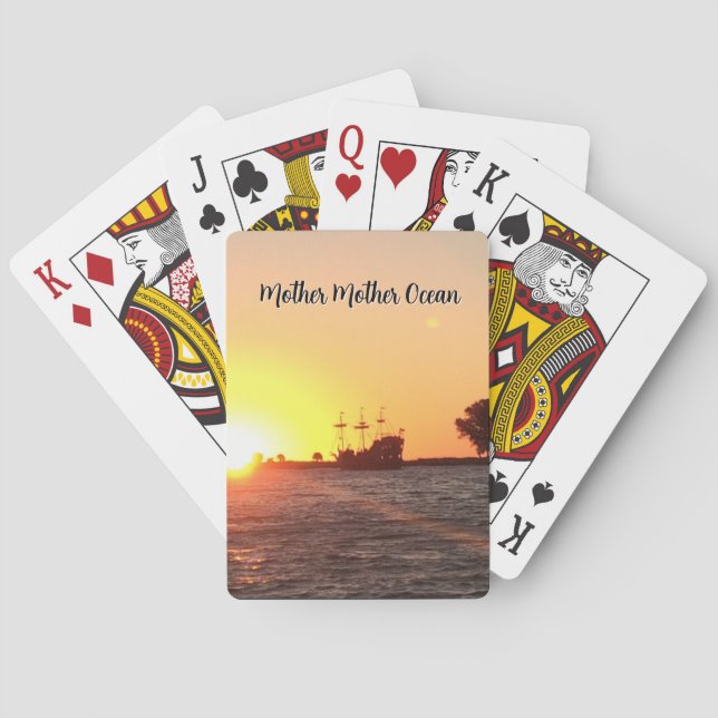 Jeu De Cartes Pirate Soul (dos)