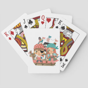Jeu De Cartes Pirates Girly