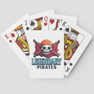 Jeu De Cartes Pirates légendaires
