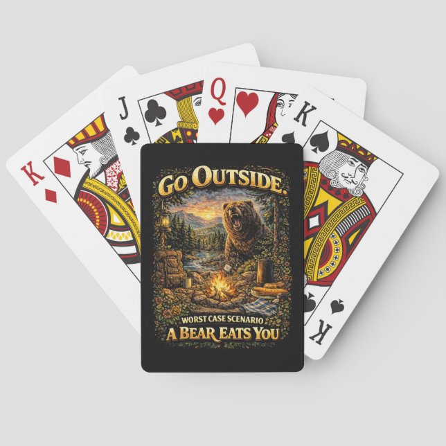 Jeu De Cartes Pire Cas de Sauvagerie (dos)