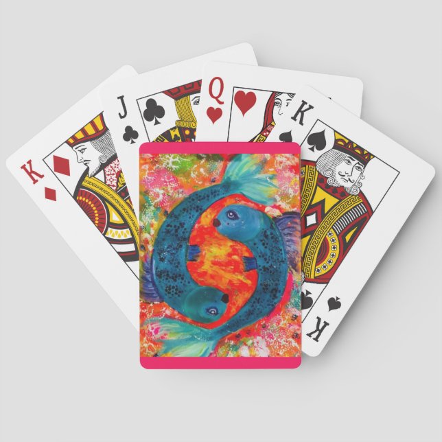Jeu De Cartes Pisces Classic Playing Cartes (dos)
