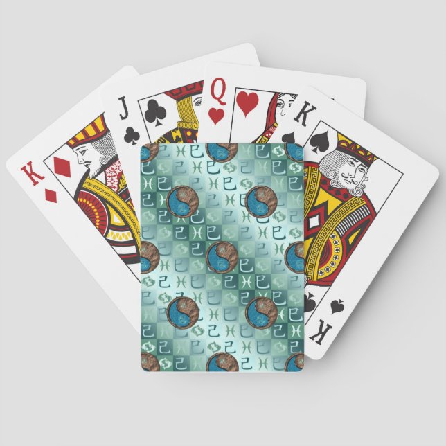 Jeu De Cartes Pisces & Earth Snake (dos)