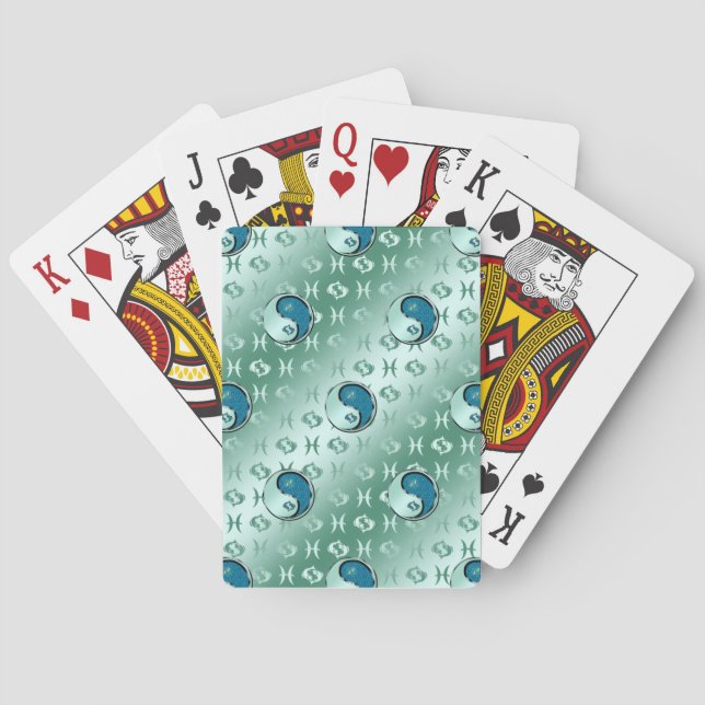 Jeu De Cartes Pisces the Fish (dos)