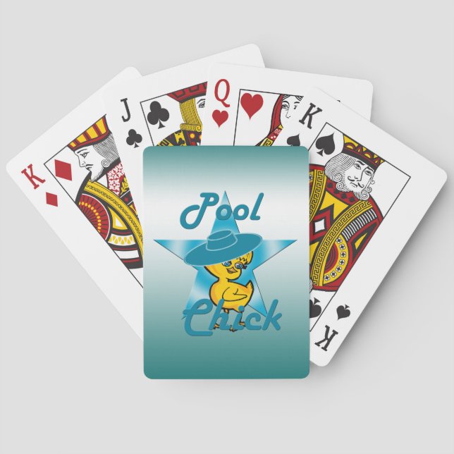Jeu De Cartes Piscine #7 (dos)