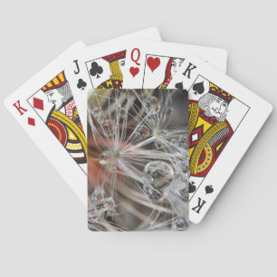 Jeu De Cartes Pissenlit Abstrait
