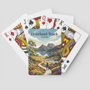 Jeu De Cartes Piste Overland Australie