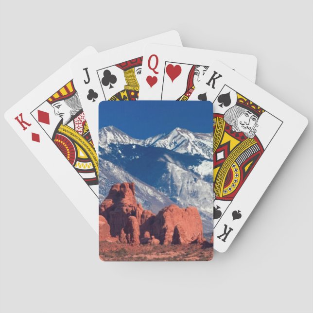 Jeu De Cartes Piste Rocheuse équilibrée (dos)