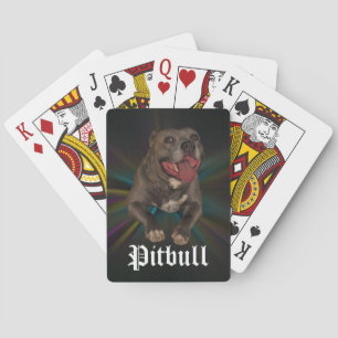 Jeu De Cartes Pitbull Bicycle Lecture Cartes