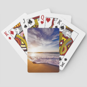Jeu De Cartes Pittoresque Beach Art Ocean Images Photographie Co