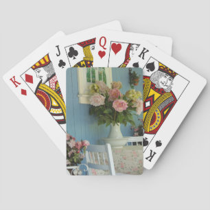 Jeu De Cartes Pivoines victoriennes - Martha's Vineyard