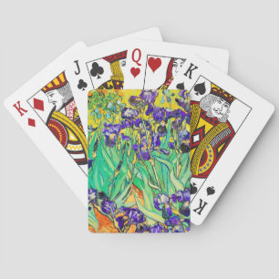 Jeu De Cartes PixDezines van gogh iris barbu violet / st. remy