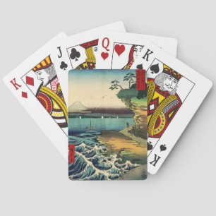 Jeu De Cartes PixDezines Vintage, Mt. Fuji 房州保田ノ海岸