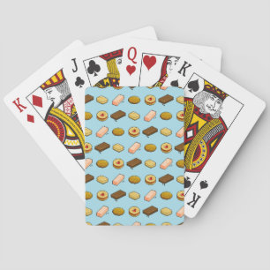 Jeu De Cartes Pixel Art Tasty Biscuit Motif de sélection de cook