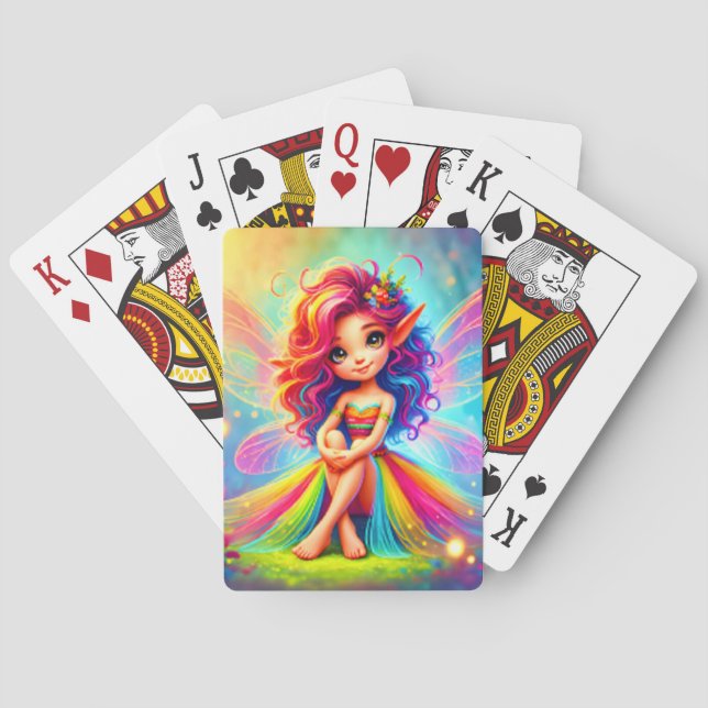 Jeu De Cartes Pixie Imaginaire Jouer des cartes (dos)