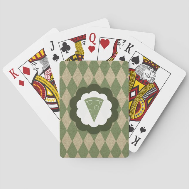 Jeu De Cartes pizza (dos)