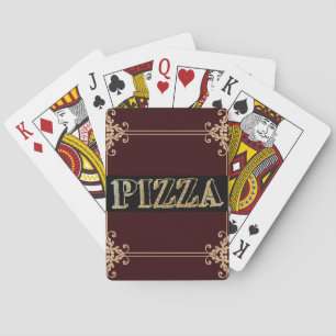 Jeu De Cartes Pizza Bicycle Playing Cards