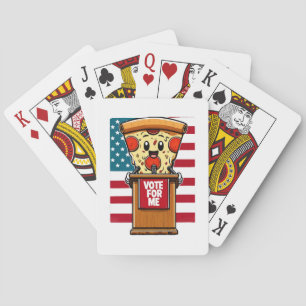 Jeu De Cartes pizza patriotique votez pour moi