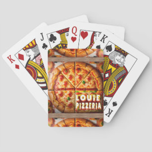 Jeu De Cartes Pizza Pizzeria Design