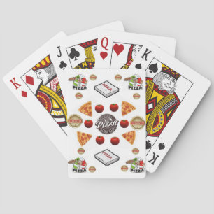 Jeu De Cartes Pizza Playing Card Deck