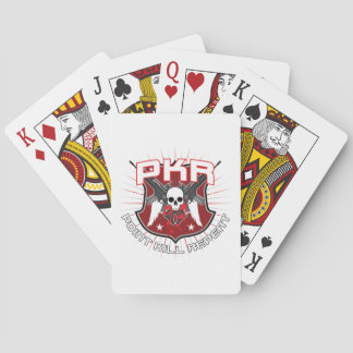 Jeu De Cartes PKR Les Cards