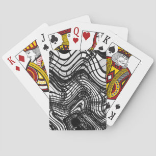 Jeu De Cartes Plafond Noir Et Blanc Vave, 2016 Images SVP