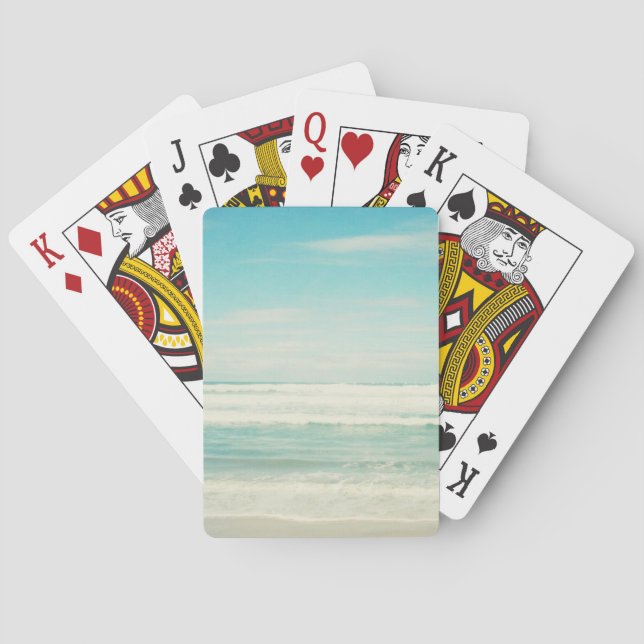 Jeu De Cartes Plage (dos)