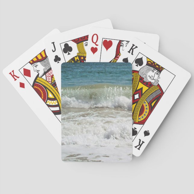 Jeu De Cartes Plage (dos)