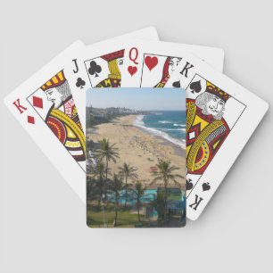 Jeu De Cartes Plage à Margate, côte sud, Kwazulu-Natal 2